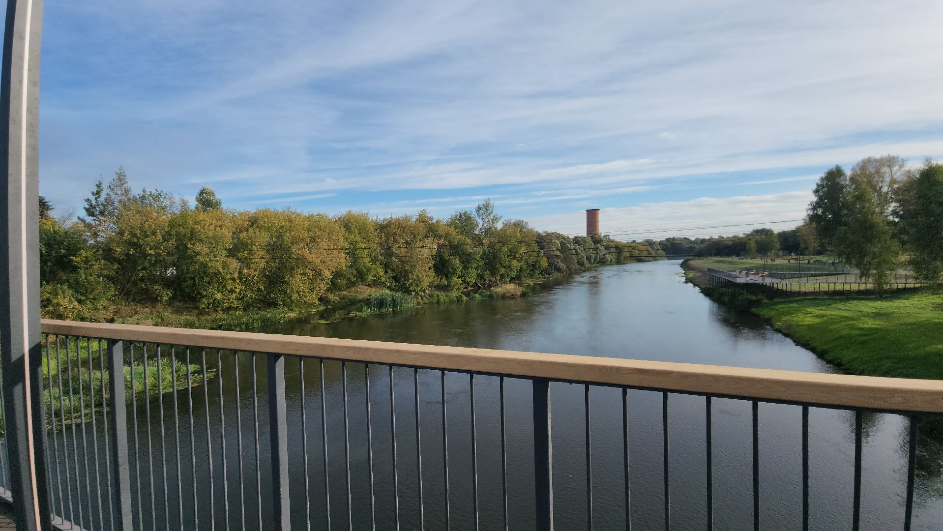 Павловский Посад, Городской округ Павловский Посад, люди, жители, мост, благоустройство,