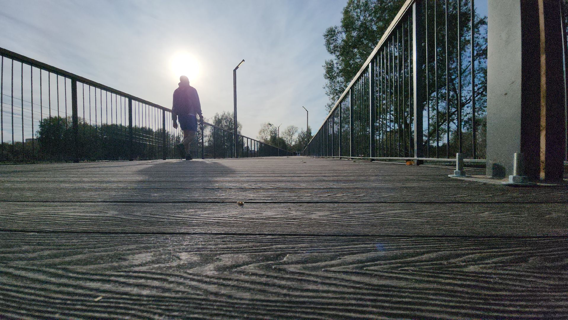 Павловский Посад, Городской округ Павловский Посад, люди, жители, мост, благоустройство,