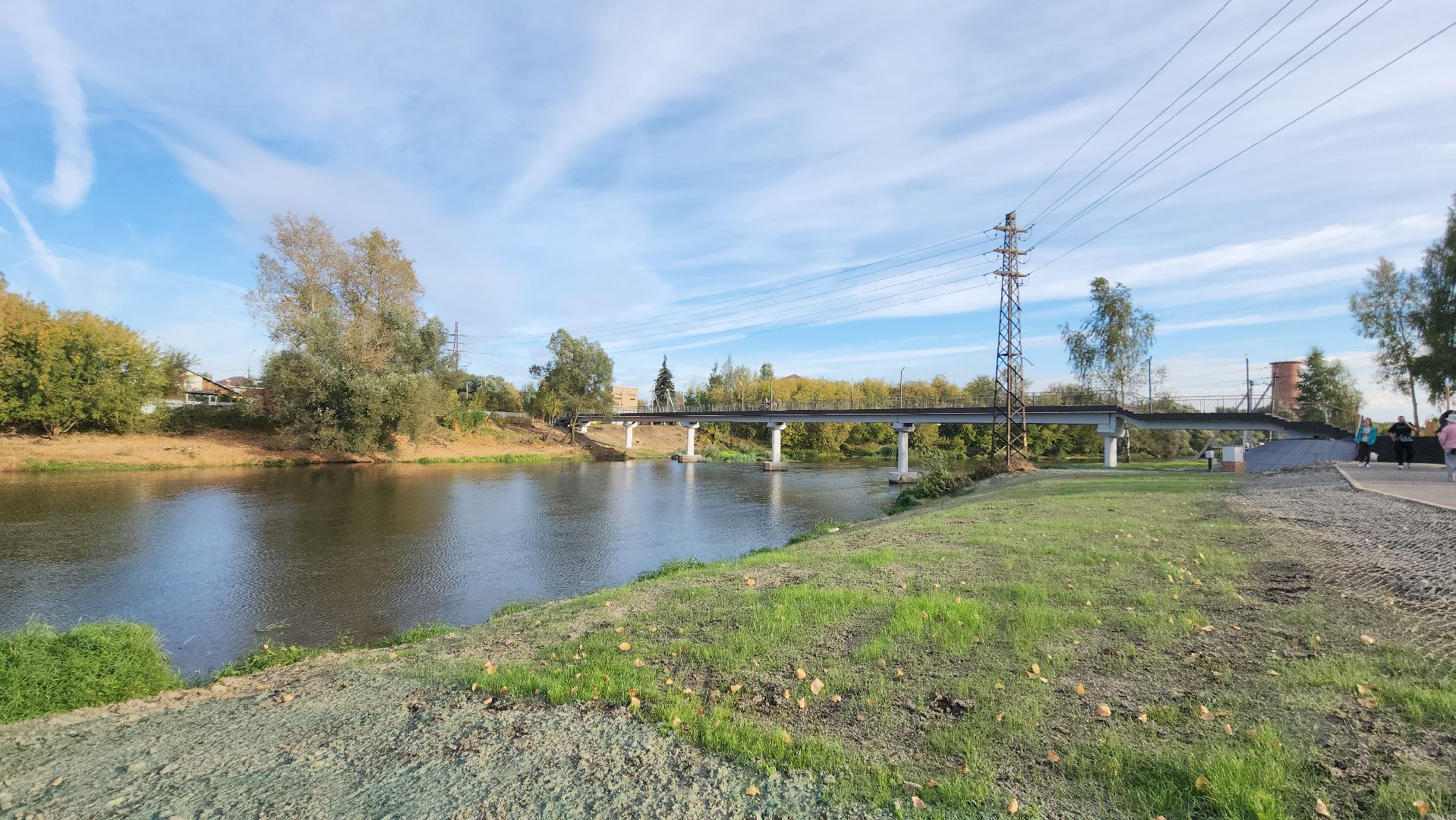 Павловский Посад, Городской округ Павловский Посад, люди, жители, мост, благоустройство,