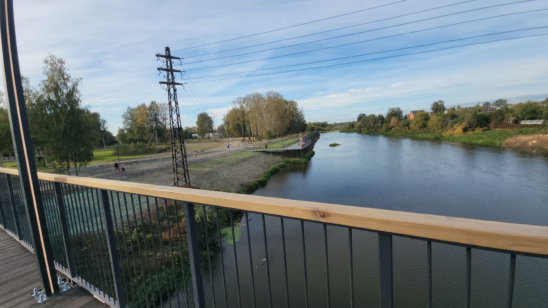 Павловский Посад, Городской округ Павловский Посад, люди, жители, мост, благоустройство,