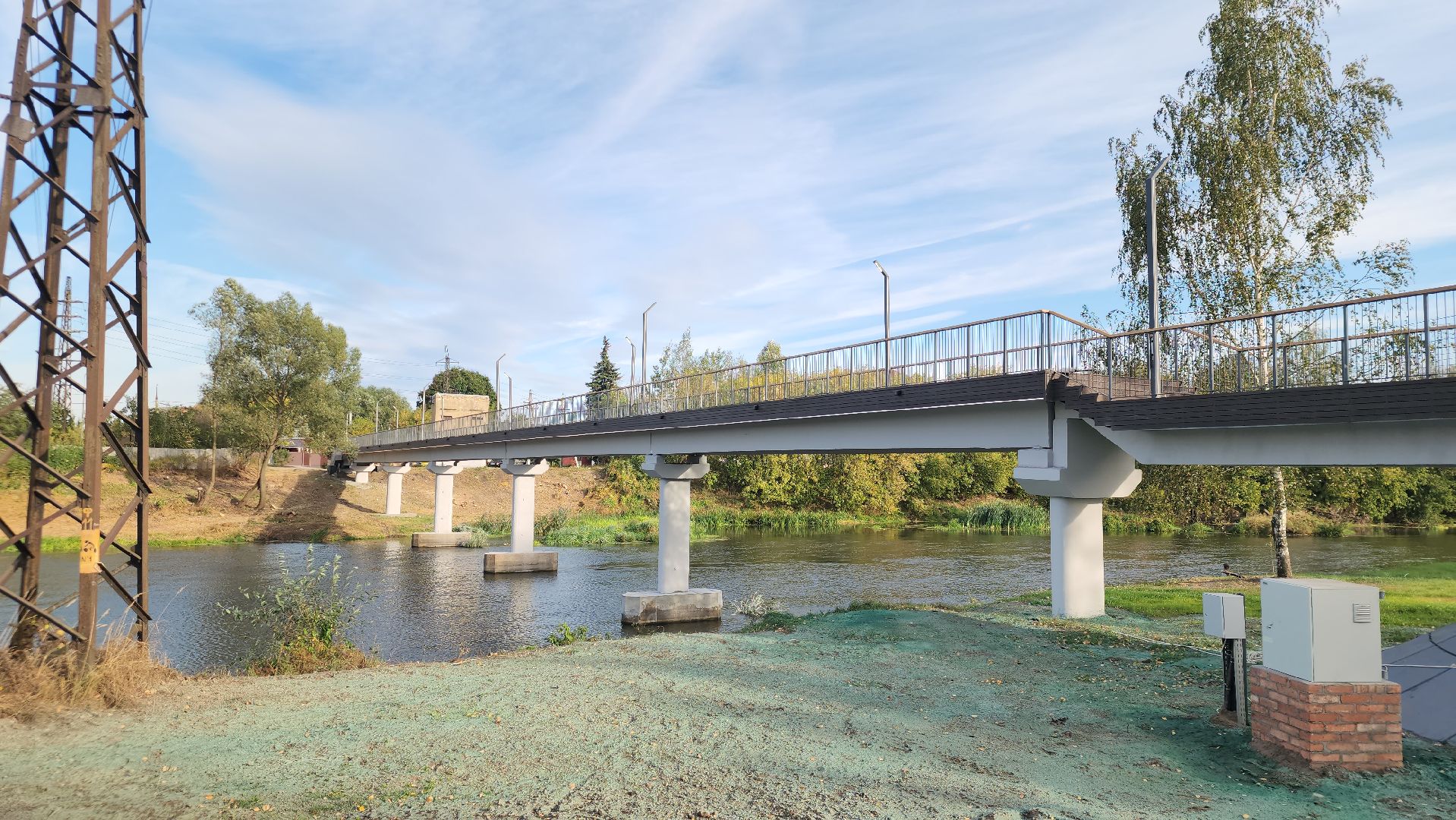 Павловский Посад, Городской округ Павловский Посад, люди, жители, мост, благоустройство,