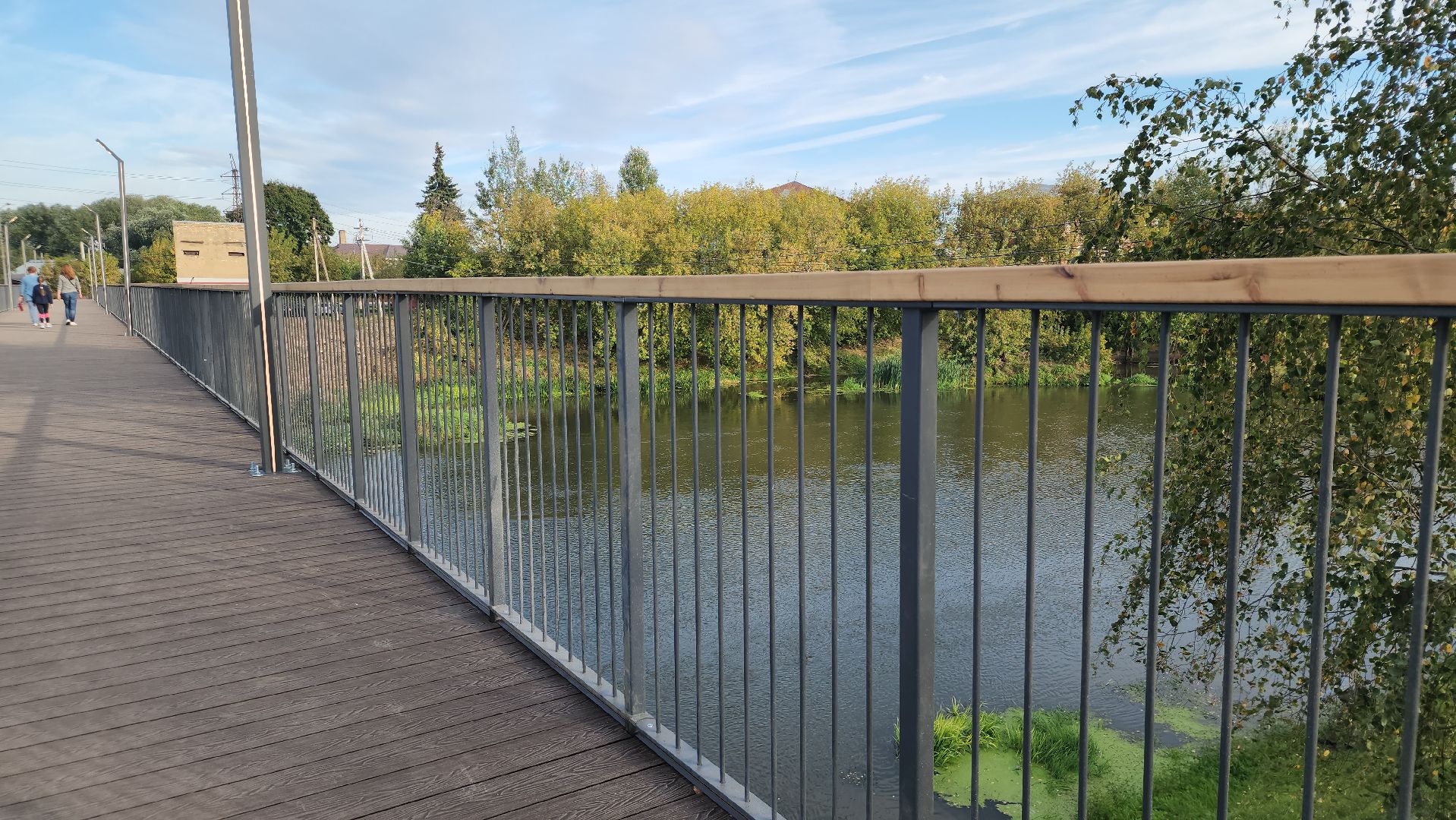 Павловский Посад, Городской округ Павловский Посад, люди, жители, мост, благоустройство,