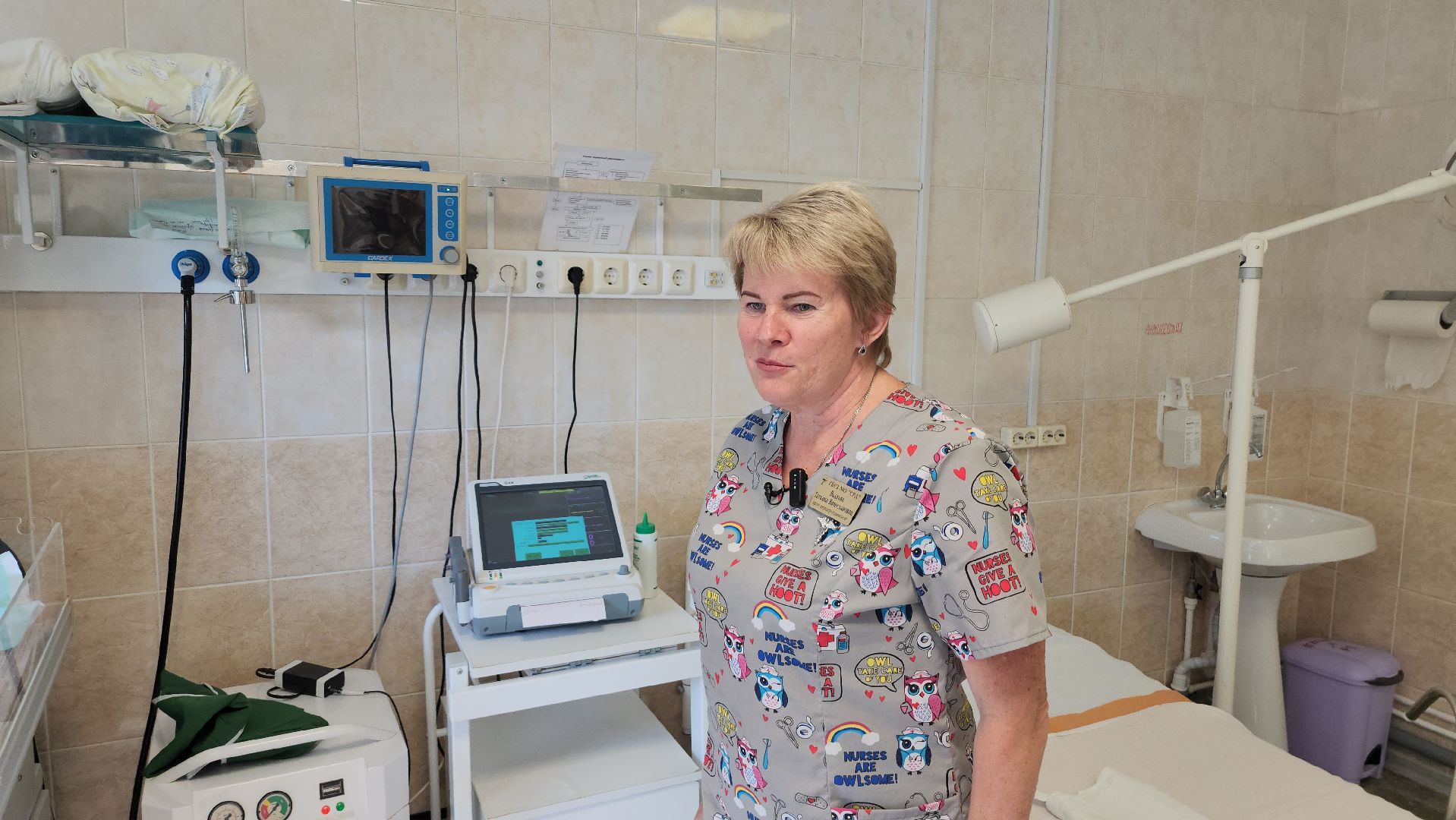 серпухов, серпуховский роддом, новое медицинское оборудование, фетальный монитор, здравоохранение,