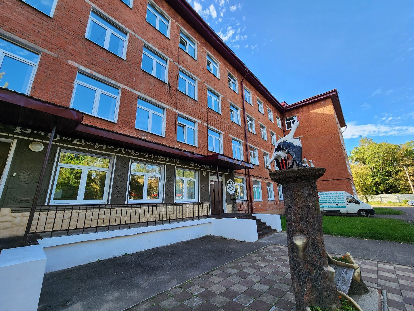 серпухов, серпуховский роддом, новое медицинское оборудование, фетальный монитор, здравоохранение,