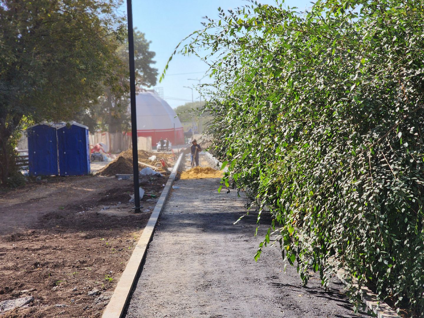 воскресенск, благоустройство, бульвар победы,