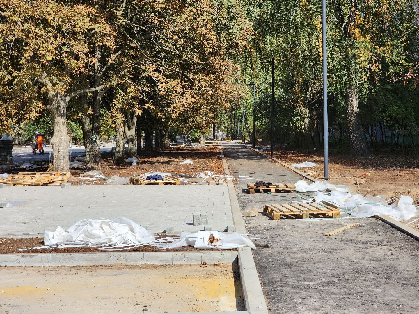 воскресенск, благоустройство, бульвар победы,