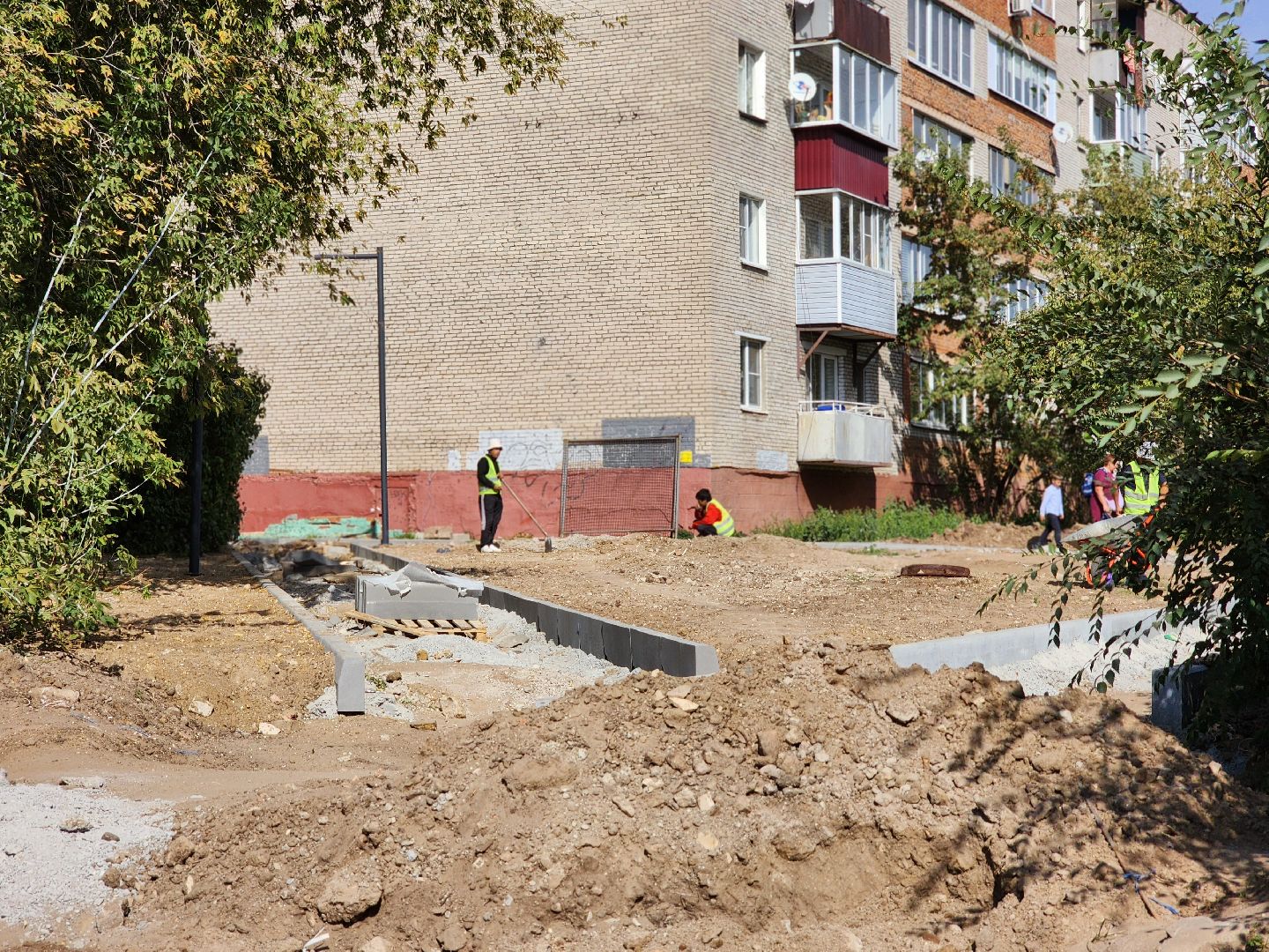 воскресенск, благоустройство, бульвар победы,