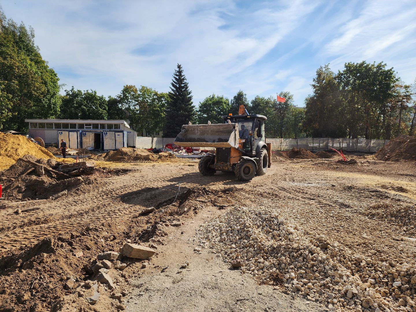 воскресенск, благоустройство, бульвар победы,