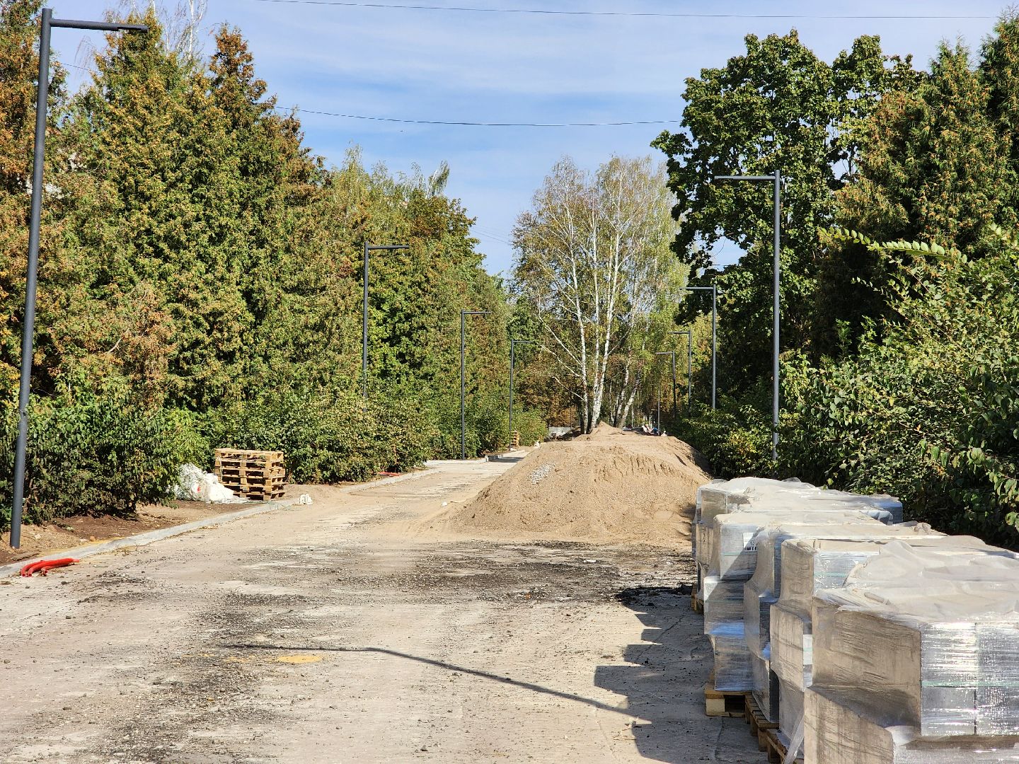 воскресенск, благоустройство, бульвар победы,