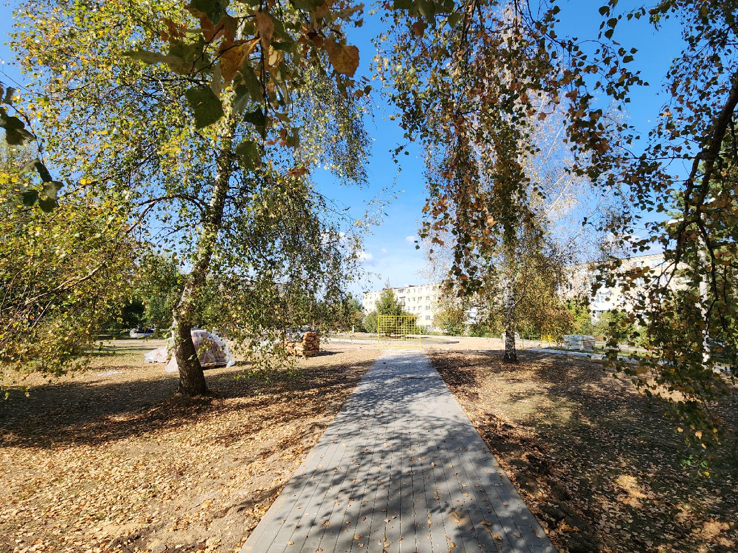 благоустройство, сквер солнышко, реконструкция сквера, колюбакино, руза, рузский городской округ, московская область,