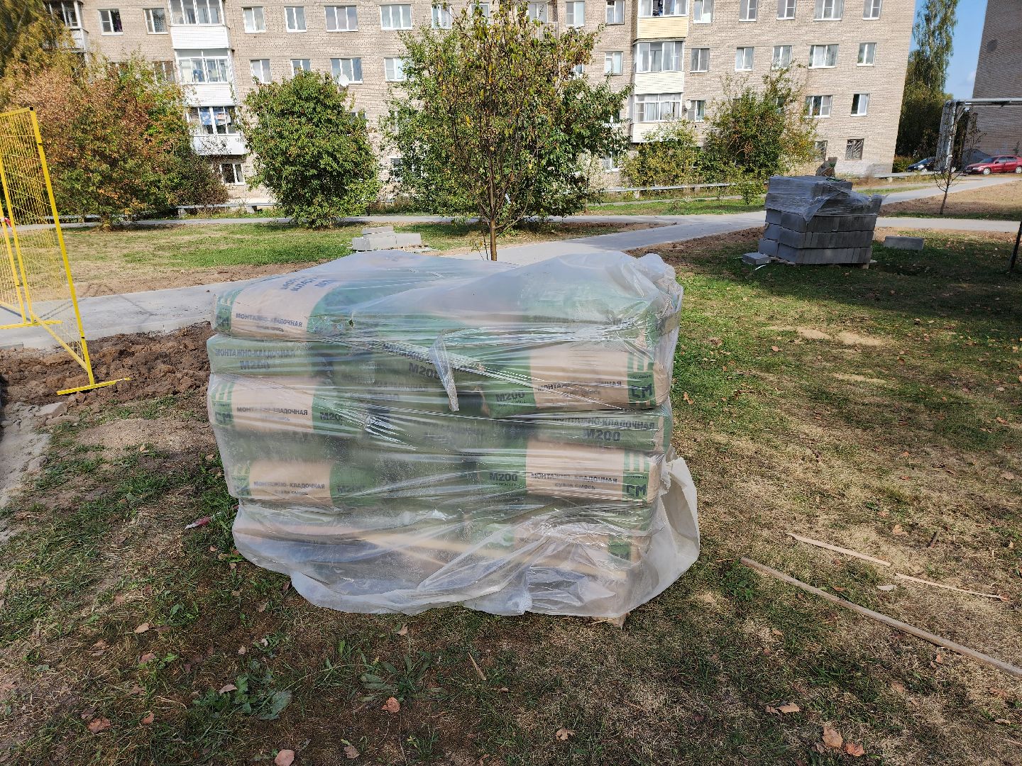 благоустройство, сквер солнышко, реконструкция сквера, колюбакино, руза, рузский городской округ, московская область,