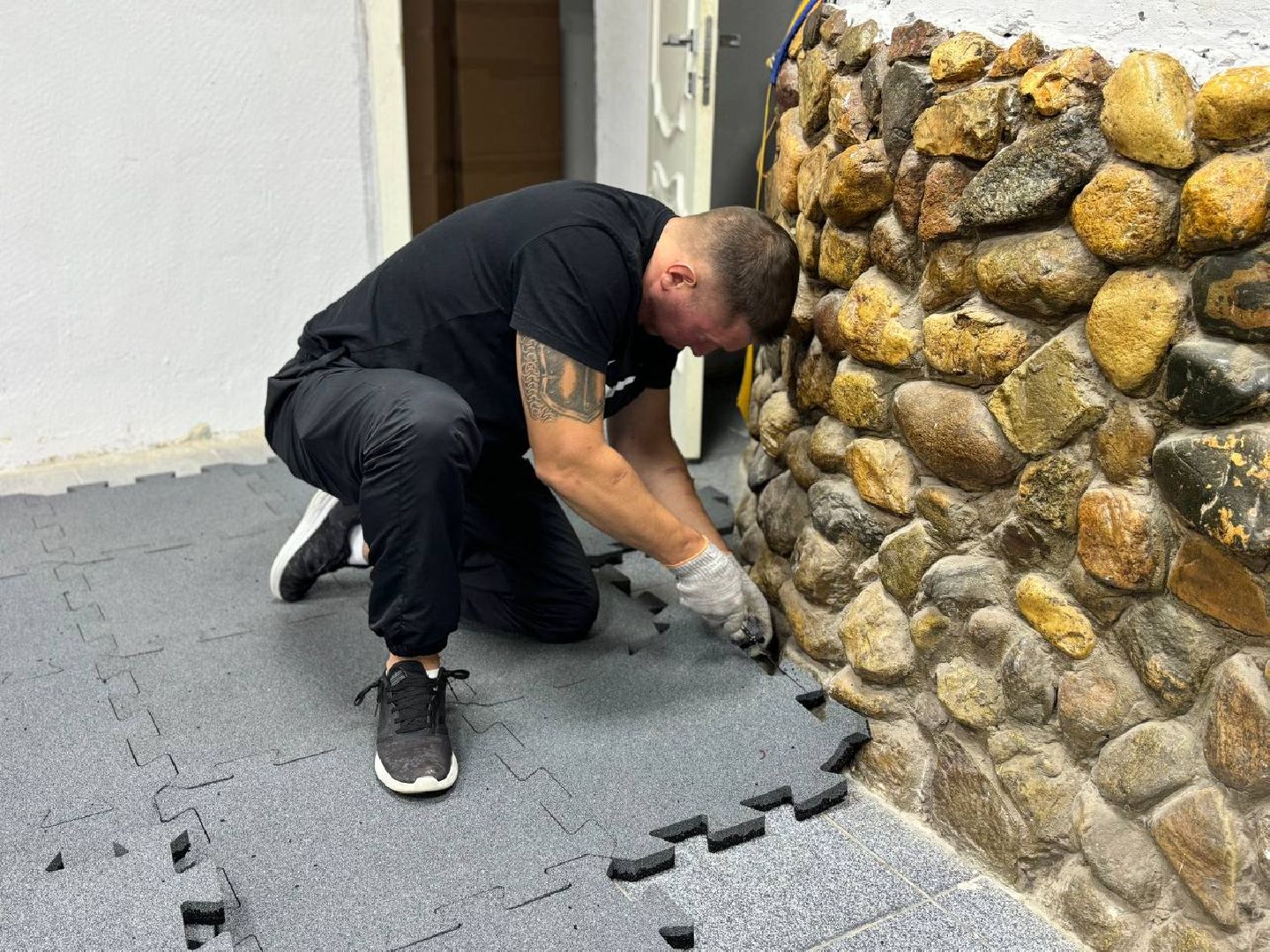 фитнес, покрытие, бригада рабочих, городской округ восход, безопасность,