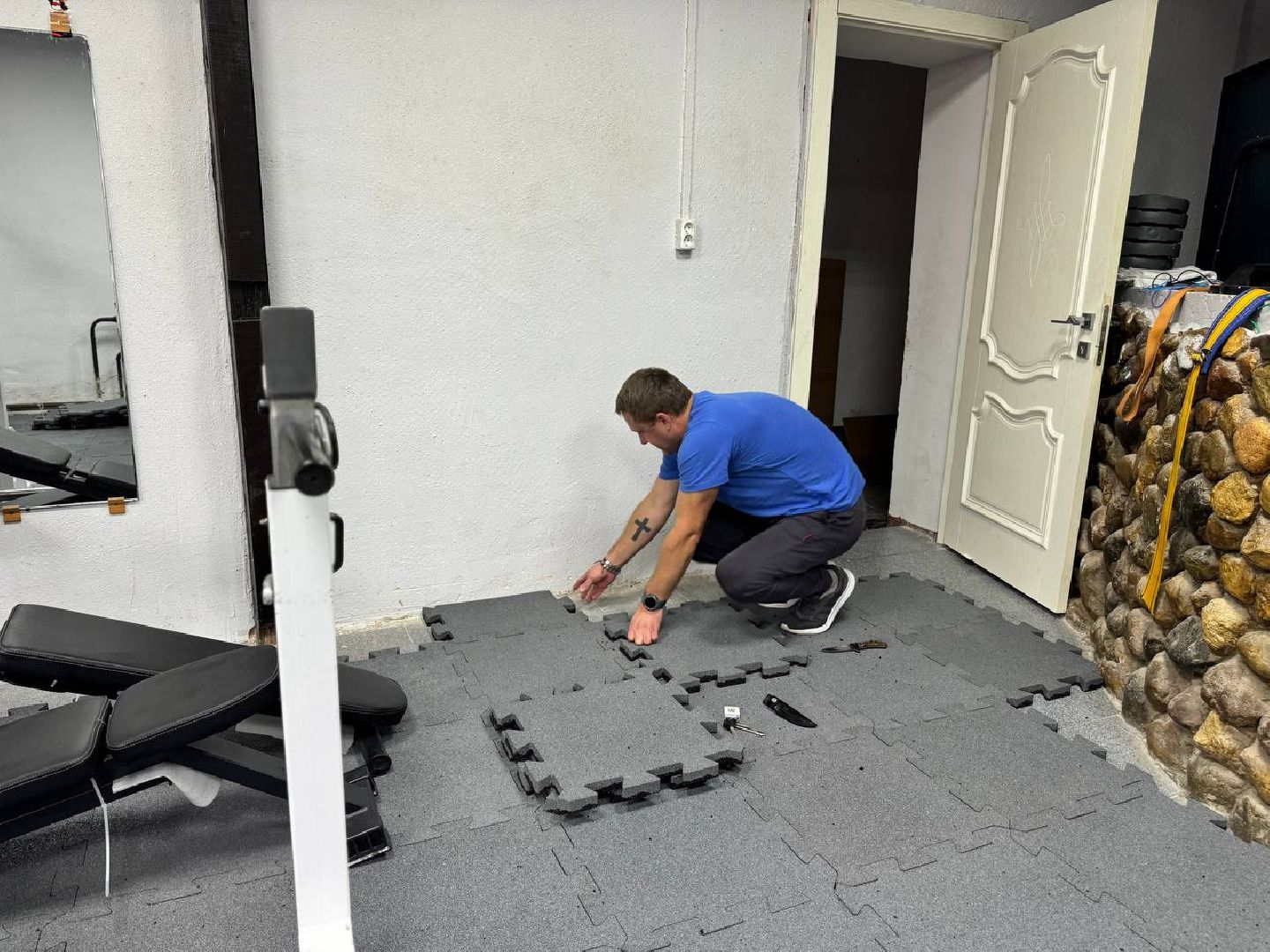 фитнес, покрытие, бригада рабочих, городской округ восход, безопасность,