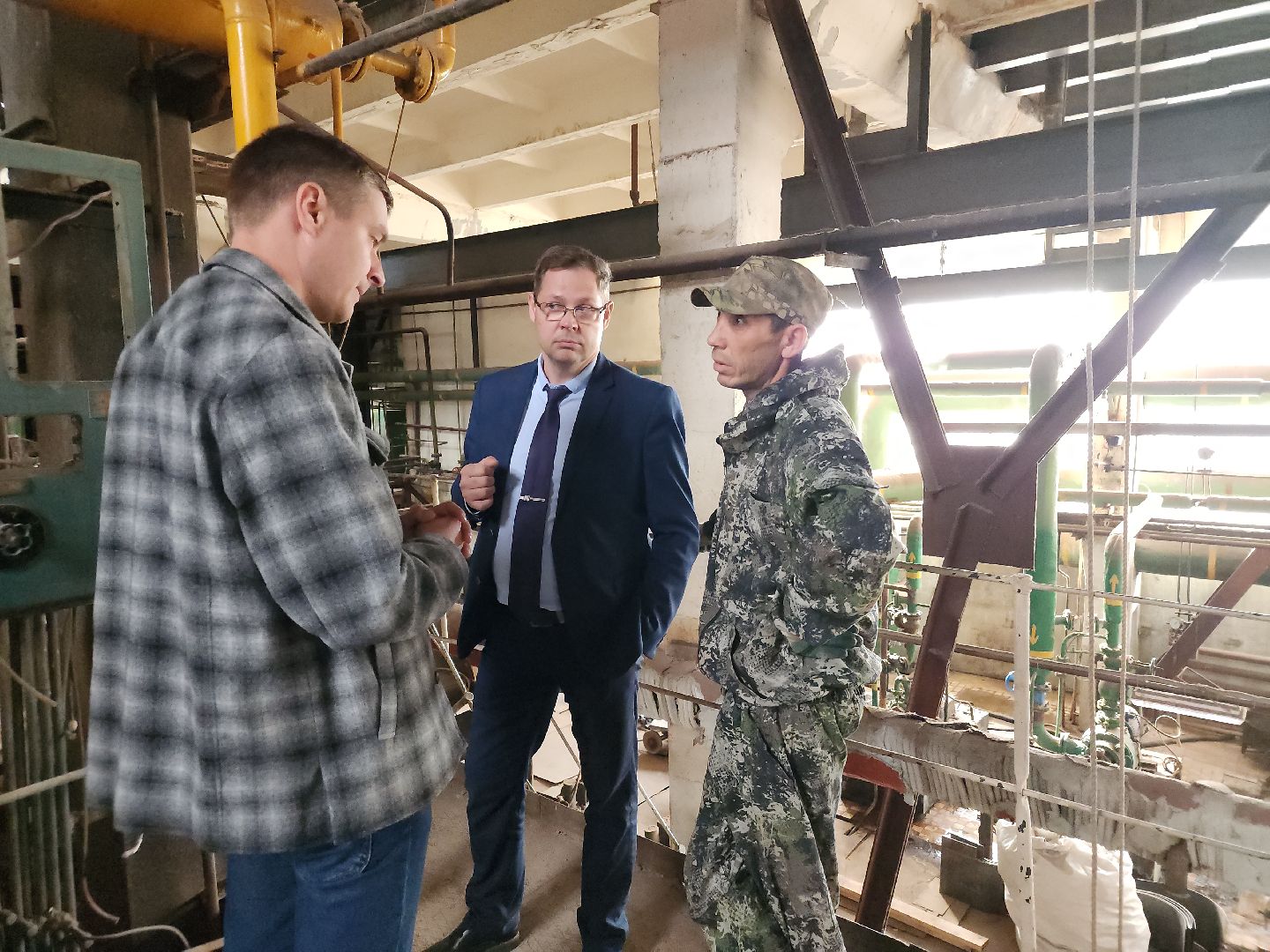 отопительный сезон 2024-2025, орехово зуево, ремонт котельной,