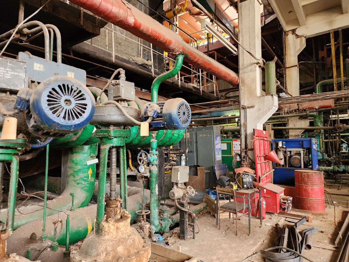 отопительный сезон 2024-2025, орехово зуево, ремонт котельной,