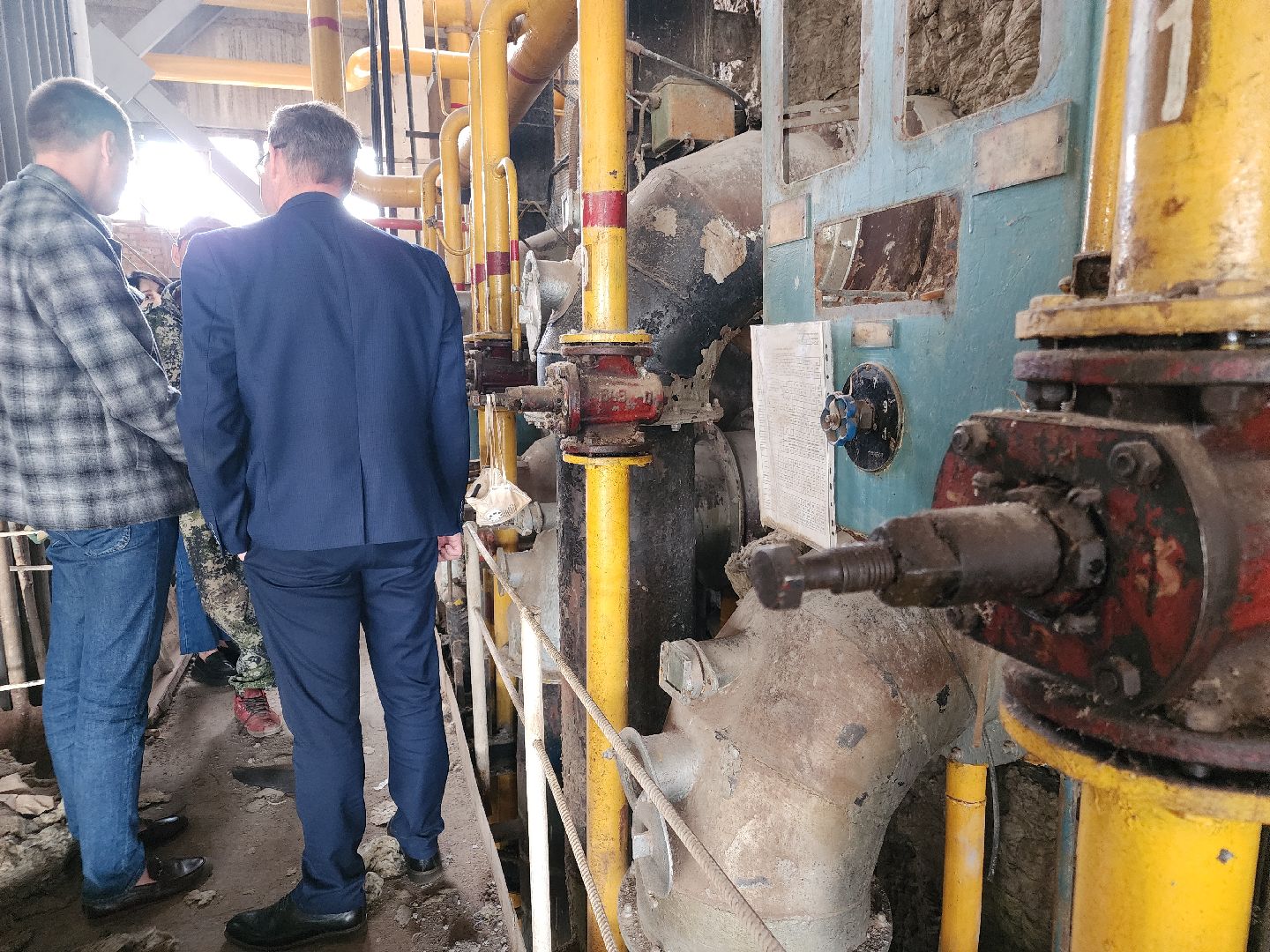 отопительный сезон 2024-2025, орехово зуево, ремонт котельной,