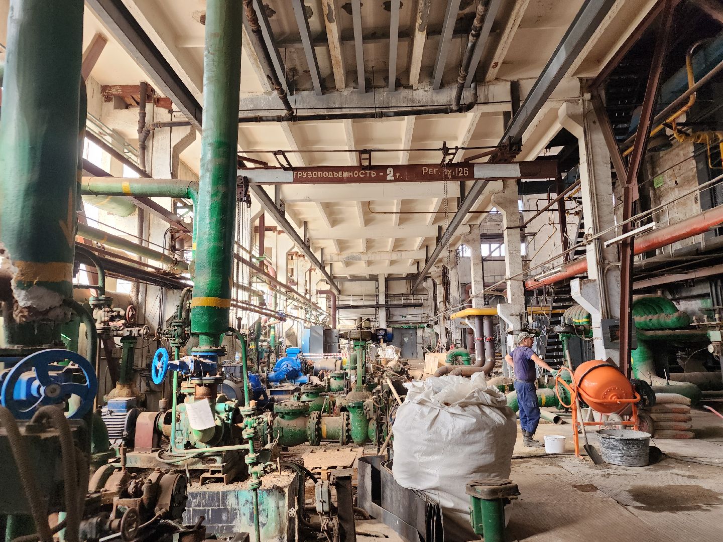 отопительный сезон 2024-2025, орехово зуево, ремонт котельной,