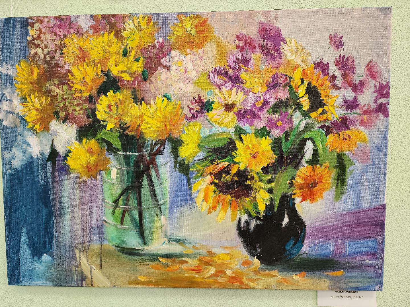 раменское, культура, выставка картин ольги никулиной,творческое мероприятие в туристско-информационном центре,