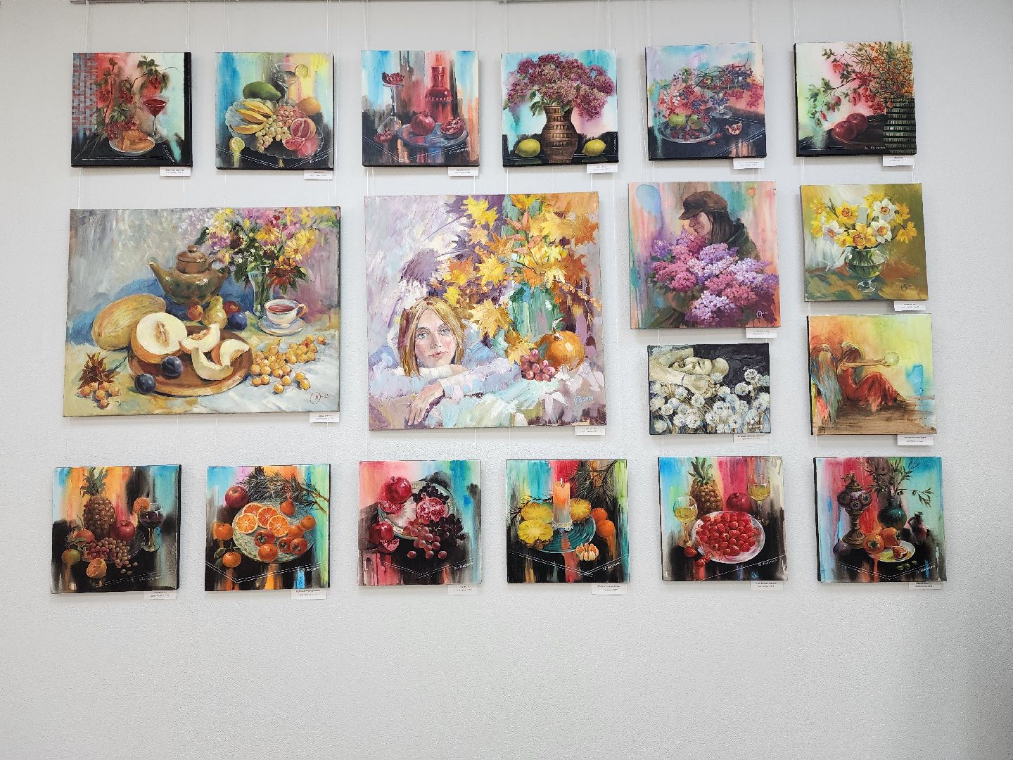 раменское, культура, выставка картин ольги никулиной,творческое мероприятие в туристско-информационном центре,