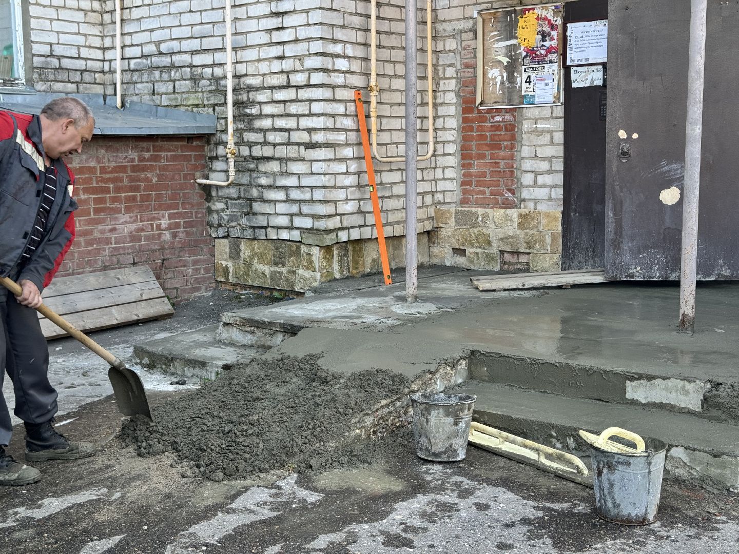 шаховская, добродел, ремонт, коммунальная служба,