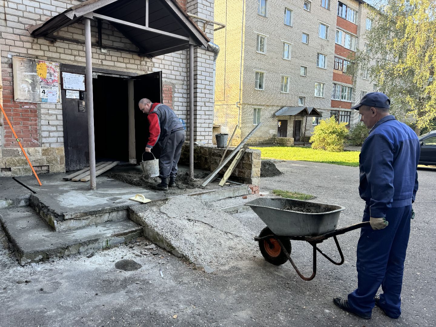 шаховская, добродел, ремонт, коммунальная служба,