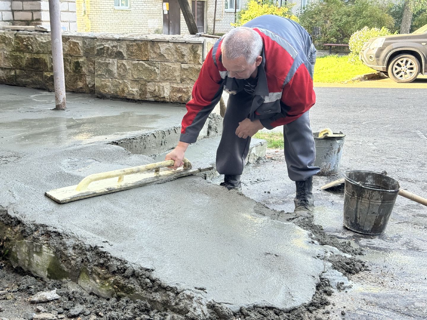 шаховская, добродел, ремонт, коммунальная служба,