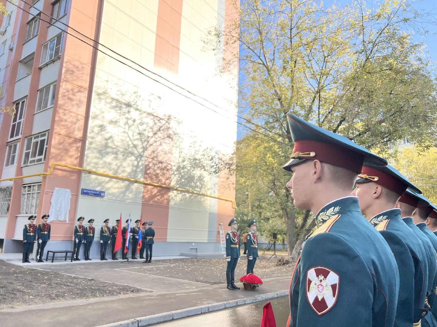 Балашиха, Подмосковье, взрыв газа в балашихе, мемориальная доска, Восстановление дома на Октябрьской улице в Балашихе,