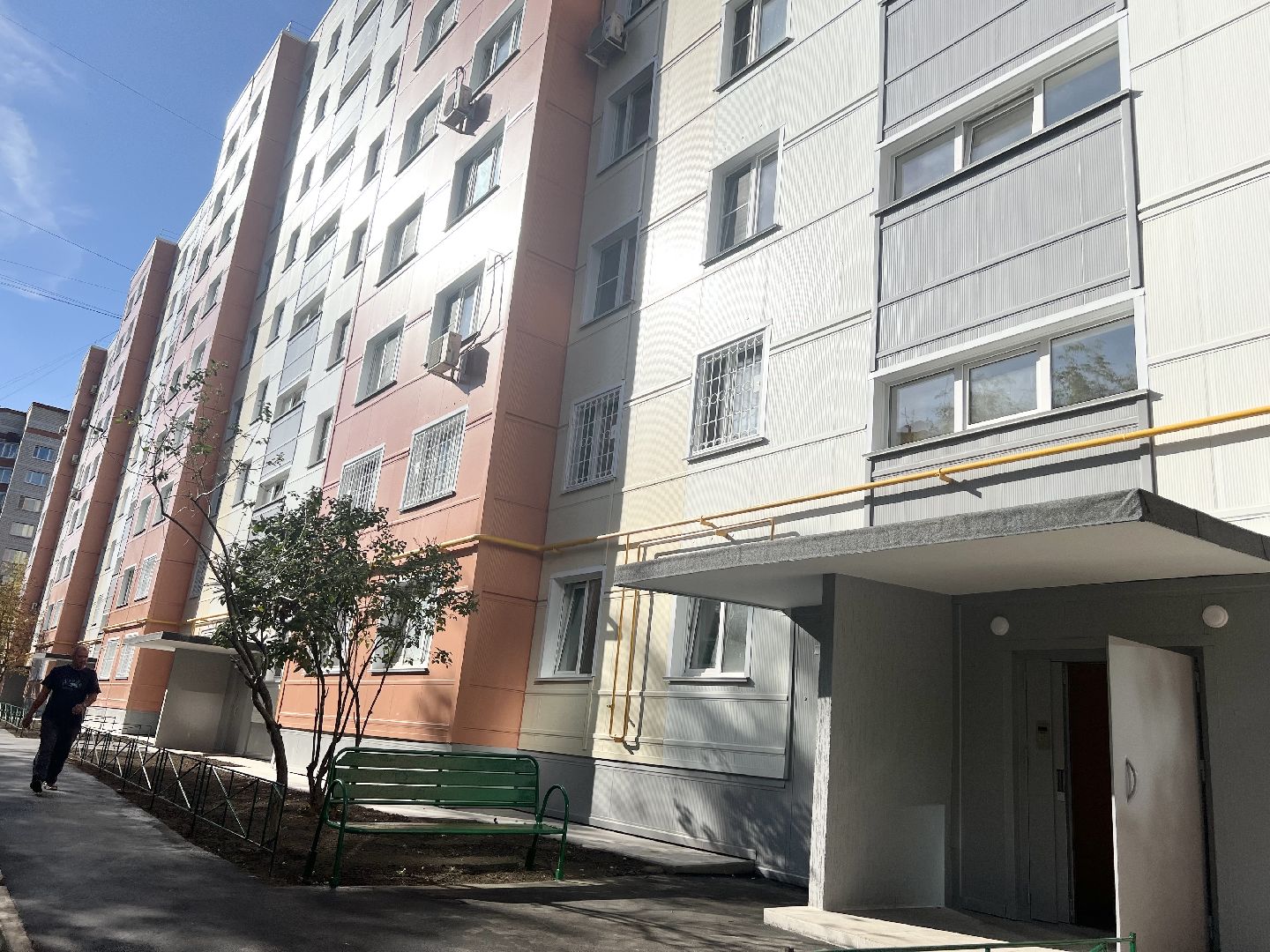 Балашиха, Подмосковье, взрыв газа в балашихе, мемориальная доска, Восстановление дома на Октябрьской улице в Балашихе,