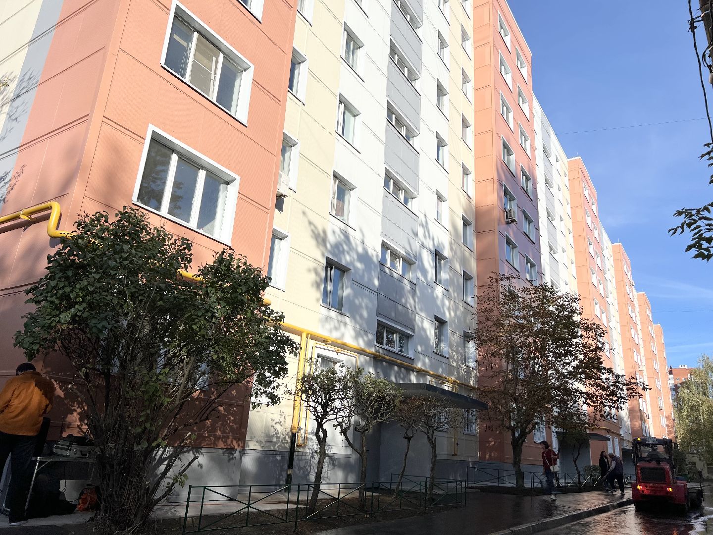 Балашиха, Подмосковье, взрыв газа в балашихе, мемориальная доска, Восстановление дома на Октябрьской улице в Балашихе,