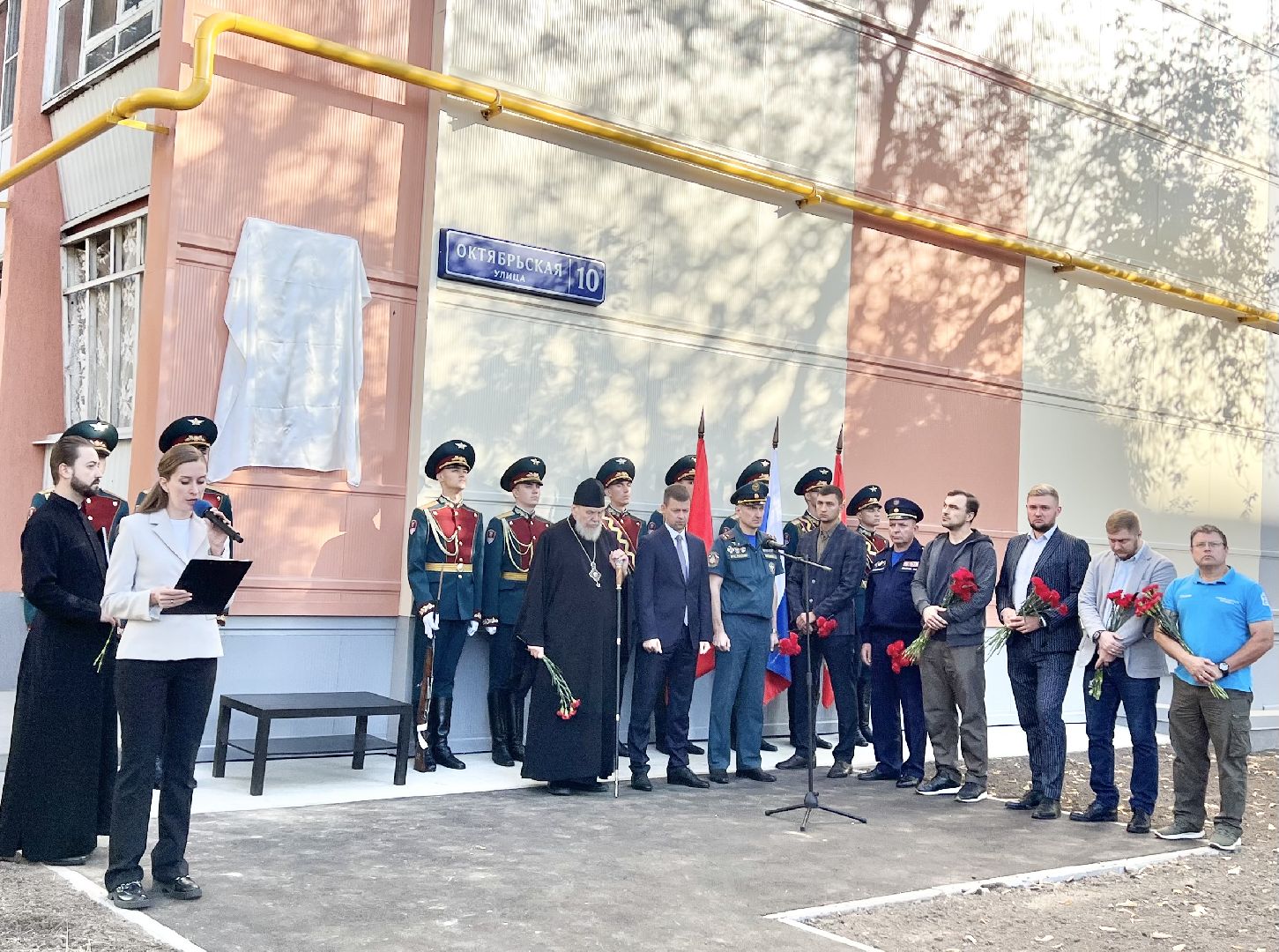 Балашиха, Подмосковье, взрыв газа в балашихе, мемориальная доска, Восстановление дома на Октябрьской улице в Балашихе,