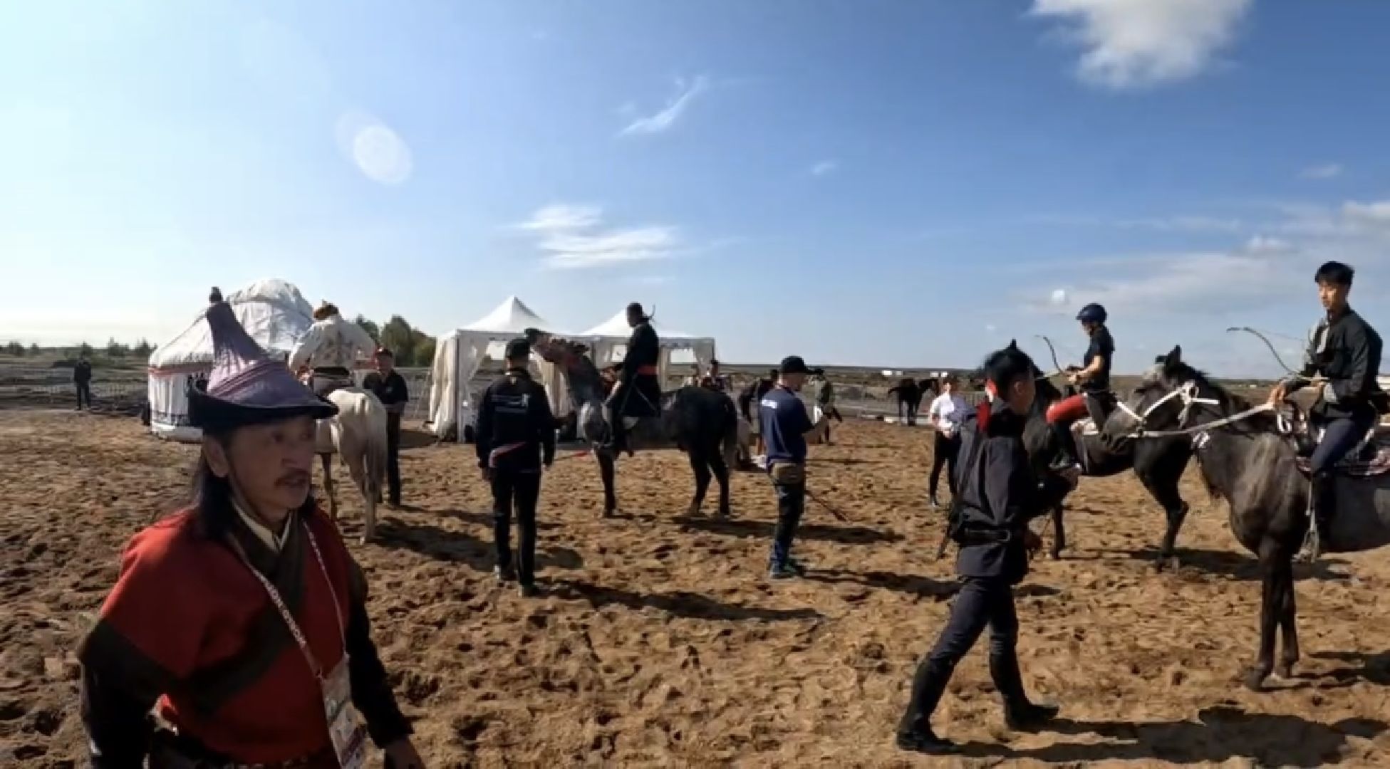 тренер, игры кочевников, спорт, шаховская,