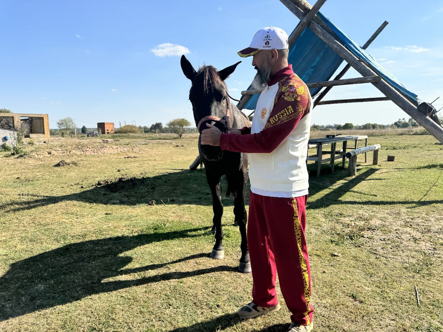 тренер, игры кочевников, спорт, шаховская,