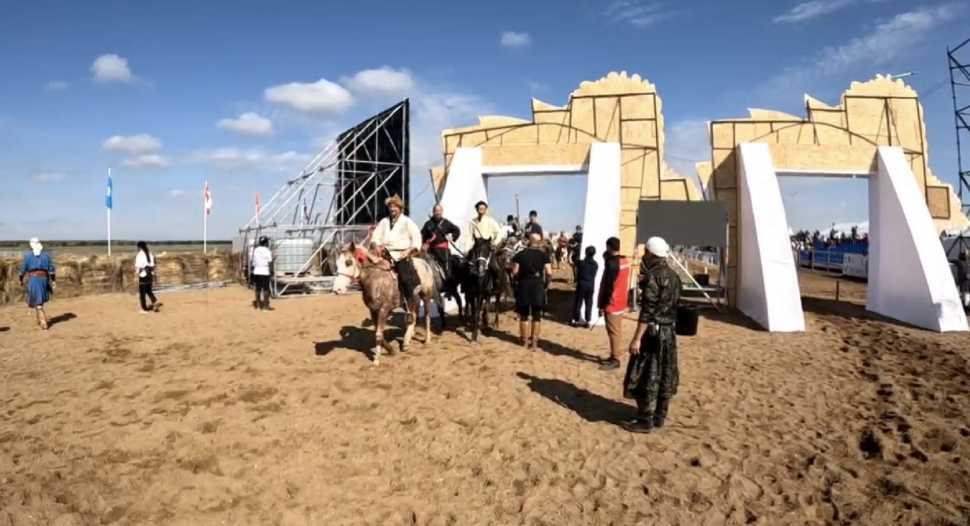 тренер, игры кочевников, спорт, шаховская,