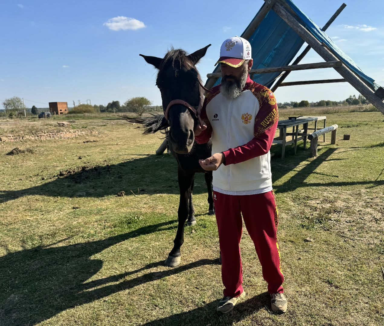 тренер, игры кочевников, спорт, шаховская,