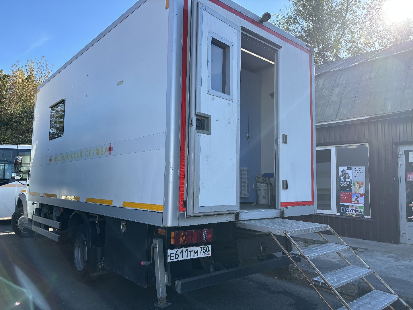 мобильные пункты вакцинации, грипп, вакцинация от гриппа,