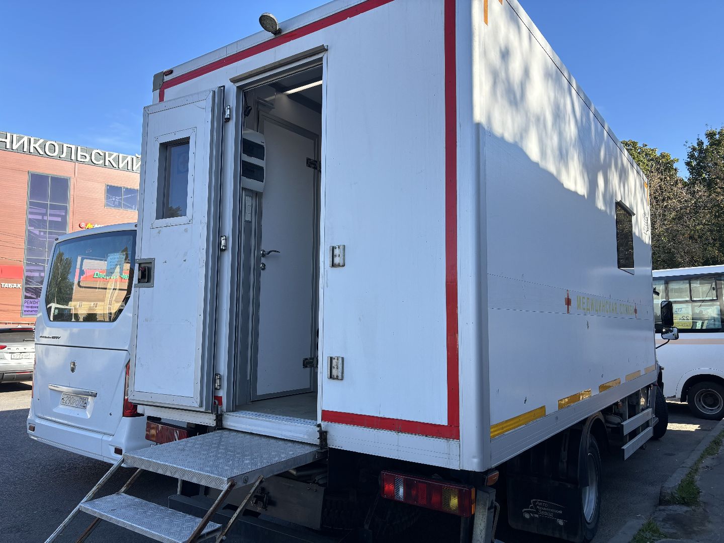 мобильные пункты вакцинации, грипп, вакцинация от гриппа,