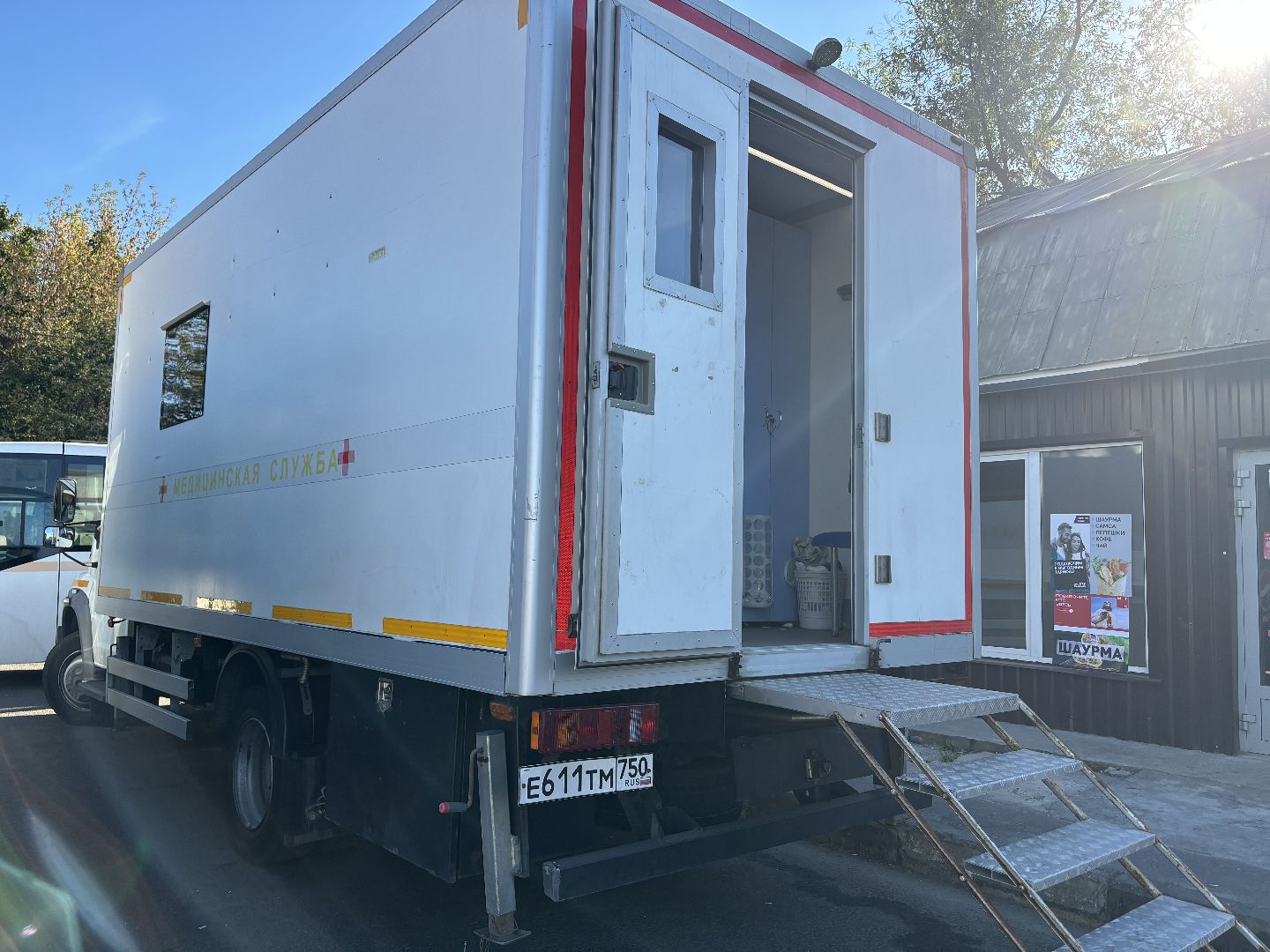 мобильные пункты вакцинации, грипп, вакцинация от гриппа,