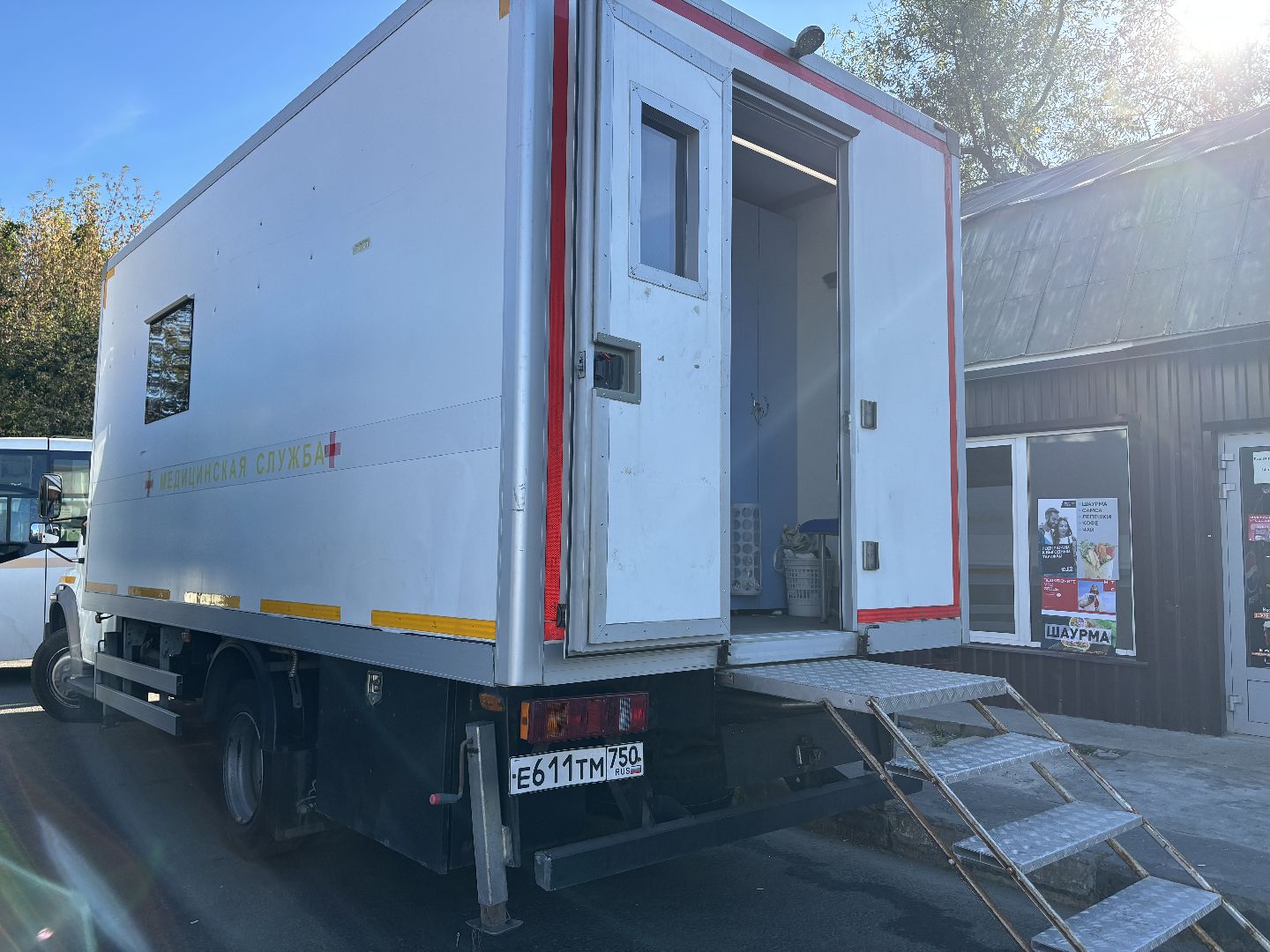 мобильные пункты вакцинации, грипп, вакцинация от гриппа,