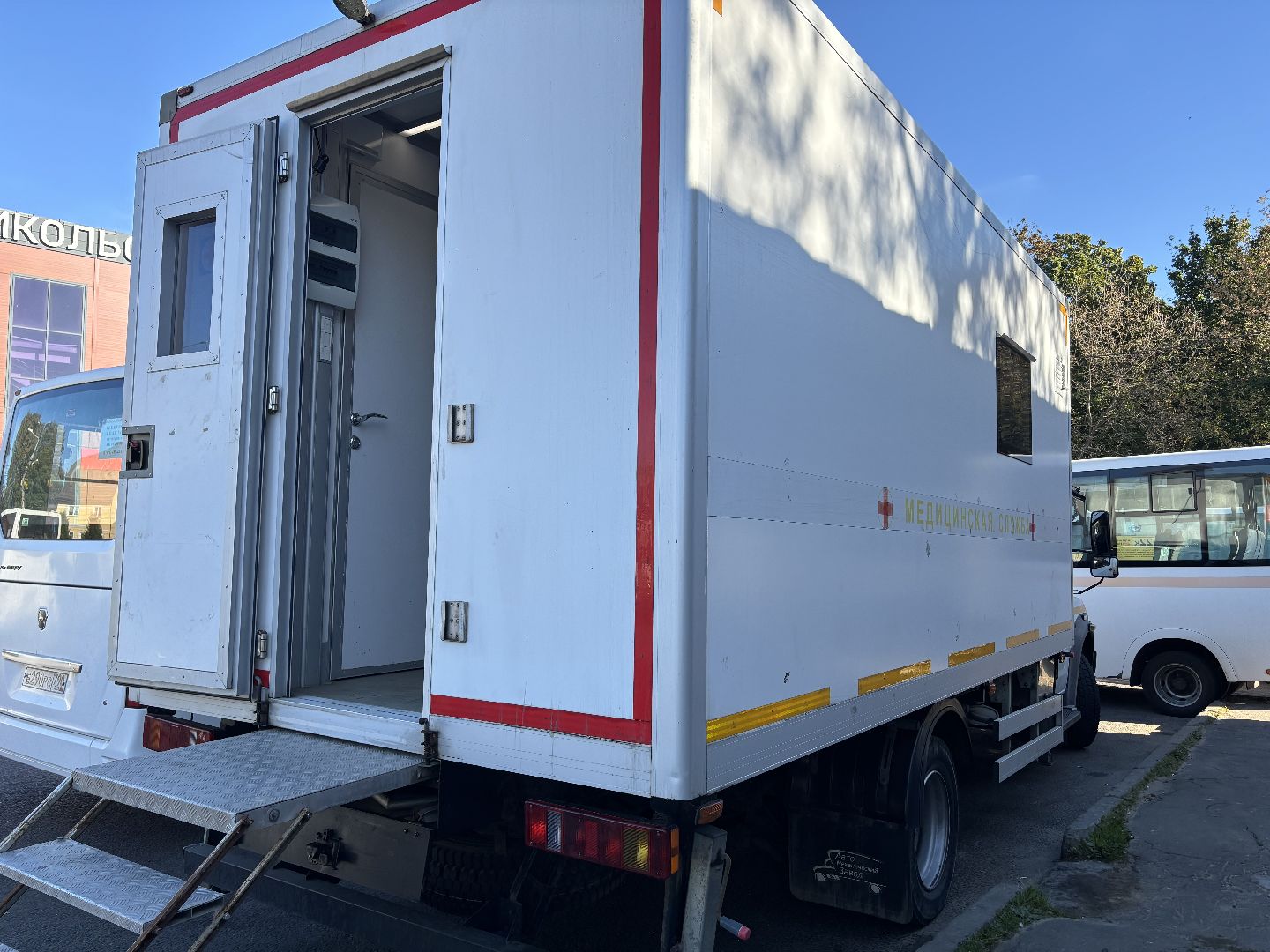 мобильные пункты вакцинации, грипп, вакцинация от гриппа,