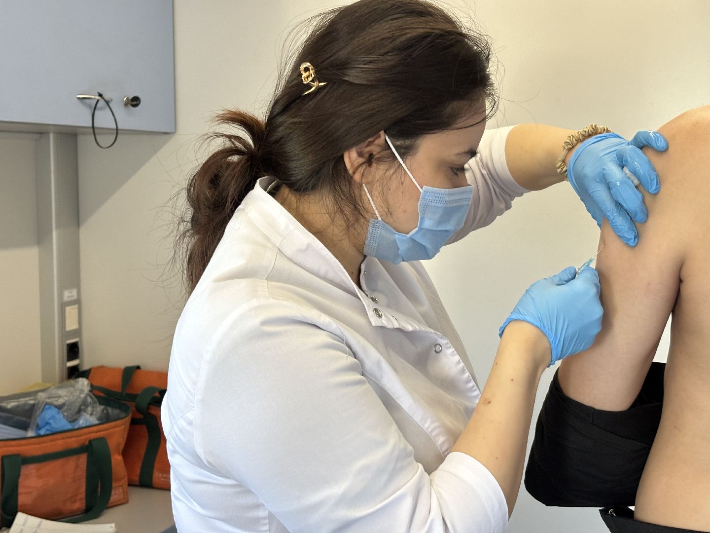 мобильные пункты вакцинации, грипп, вакцинация от гриппа,