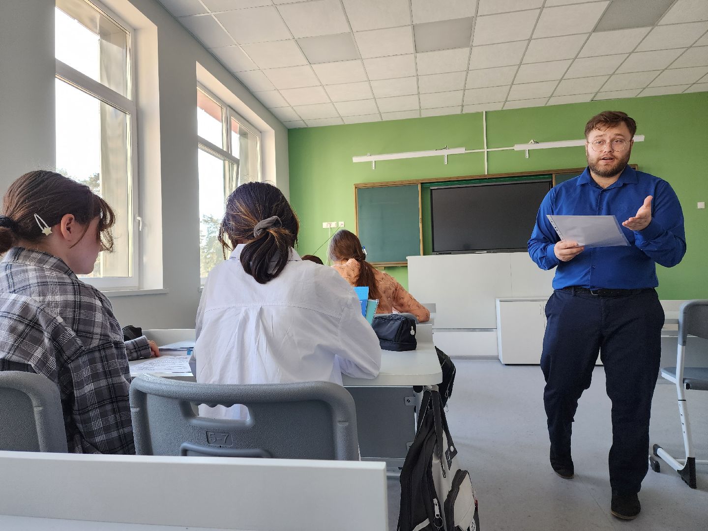 раменское, образование, молодые учителя, средняя школа 5,