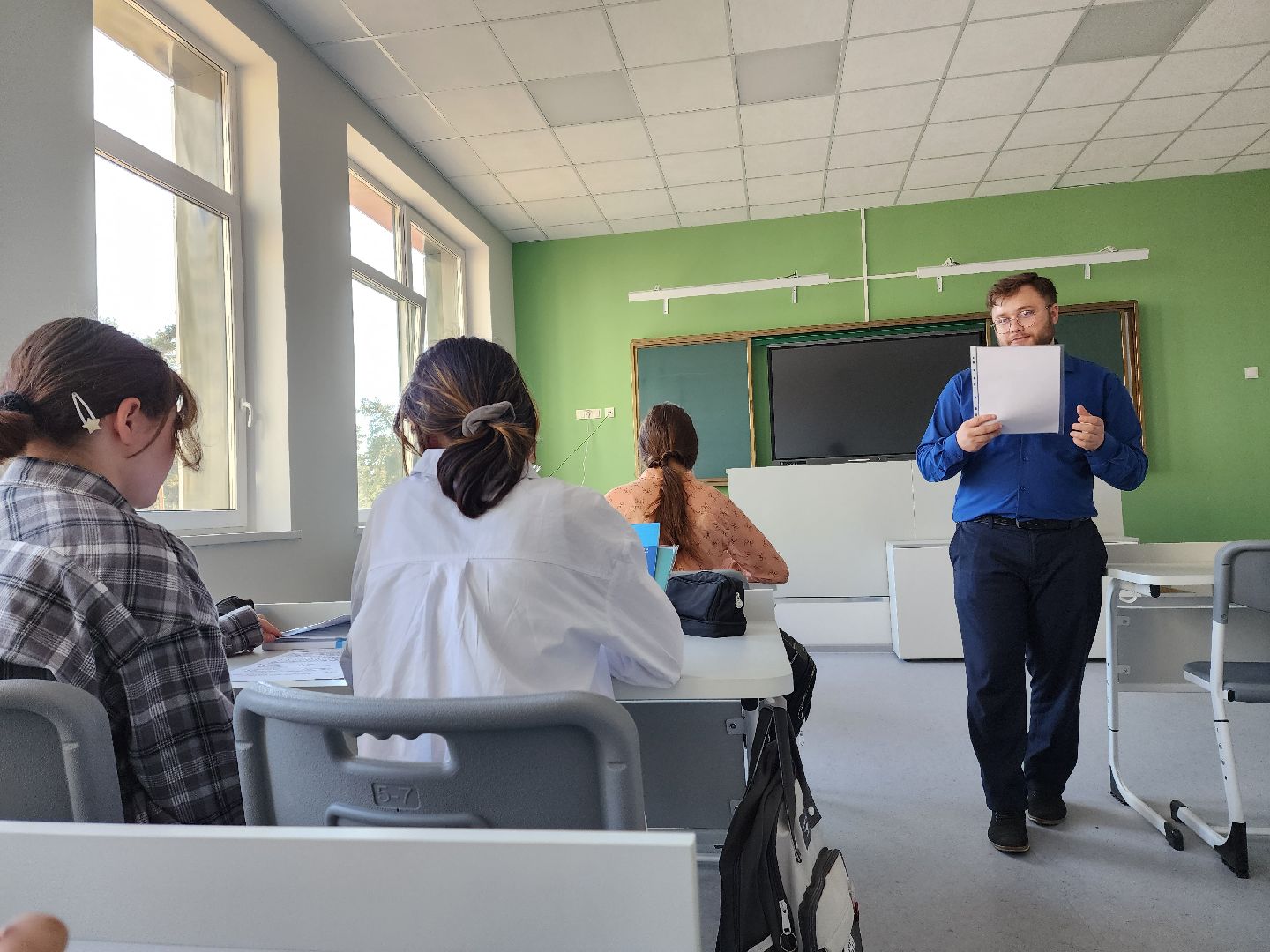 раменское, образование, молодые учителя, средняя школа 5,