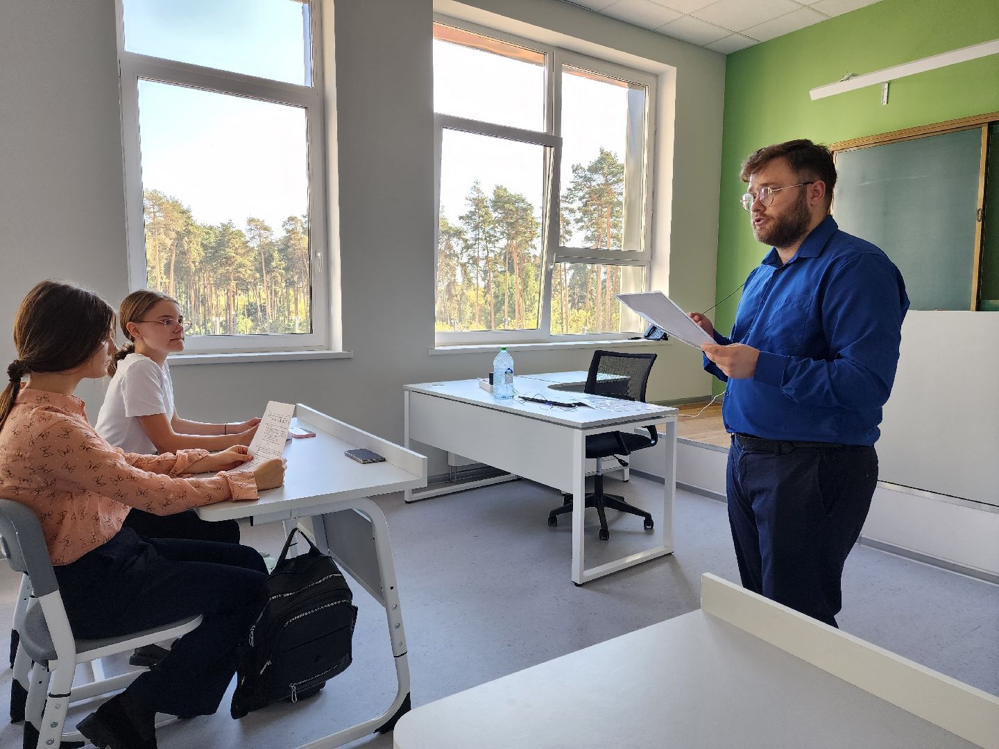 раменское, образование, молодые учителя, средняя школа 5,