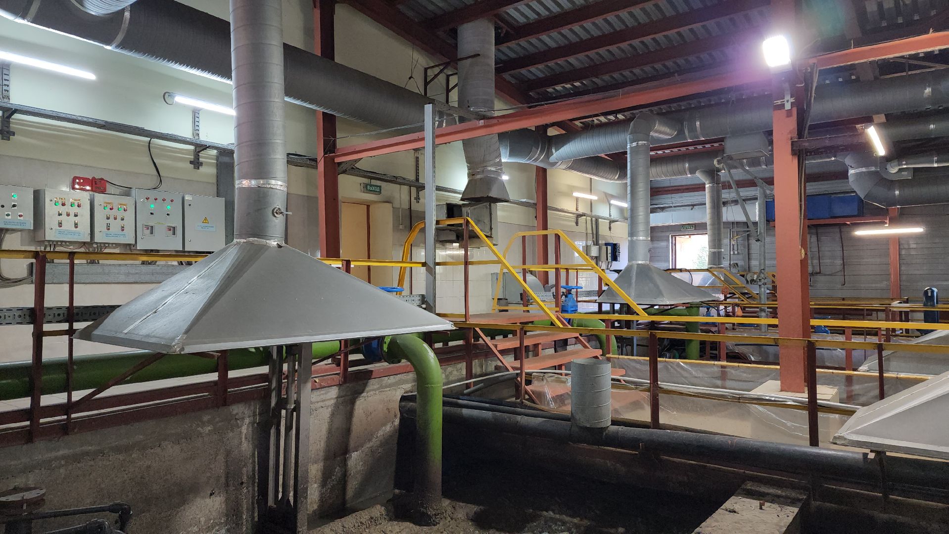 Лобня, Экскурсия, Водоканал,