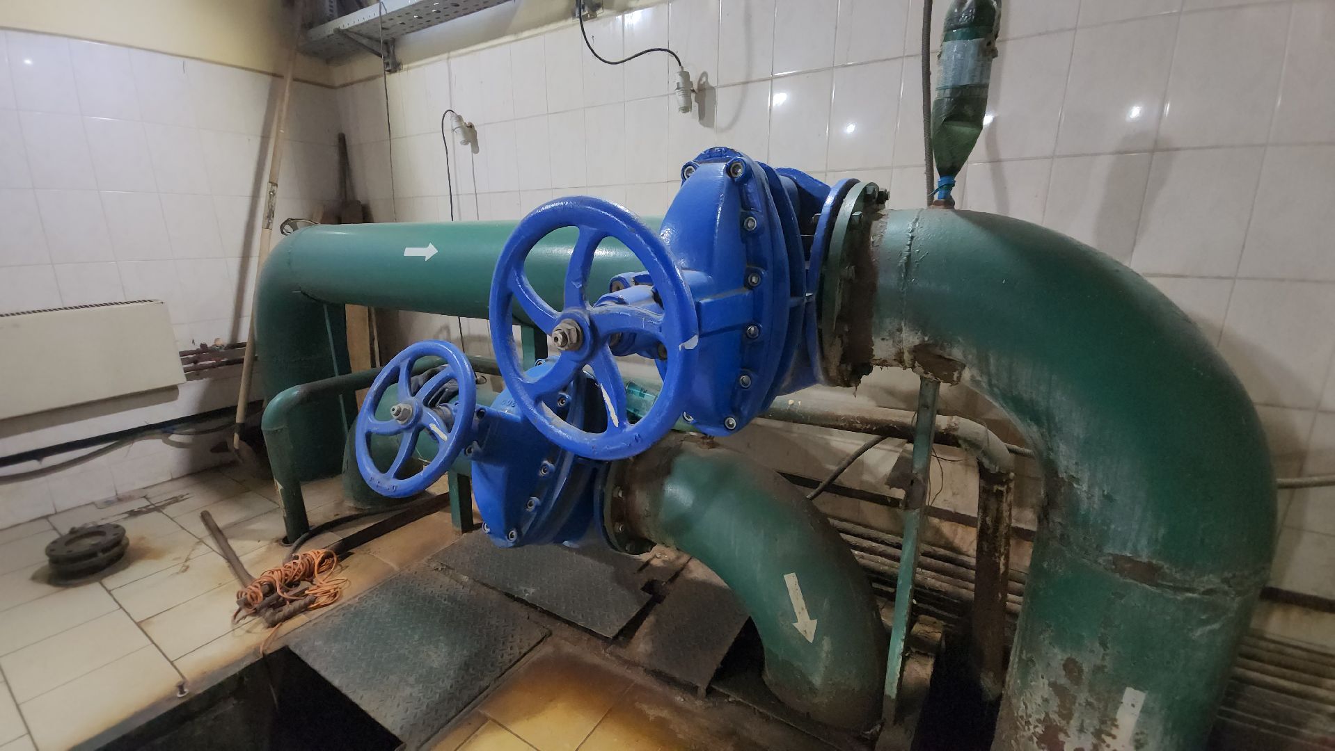 Лобня, Экскурсия, Водоканал,