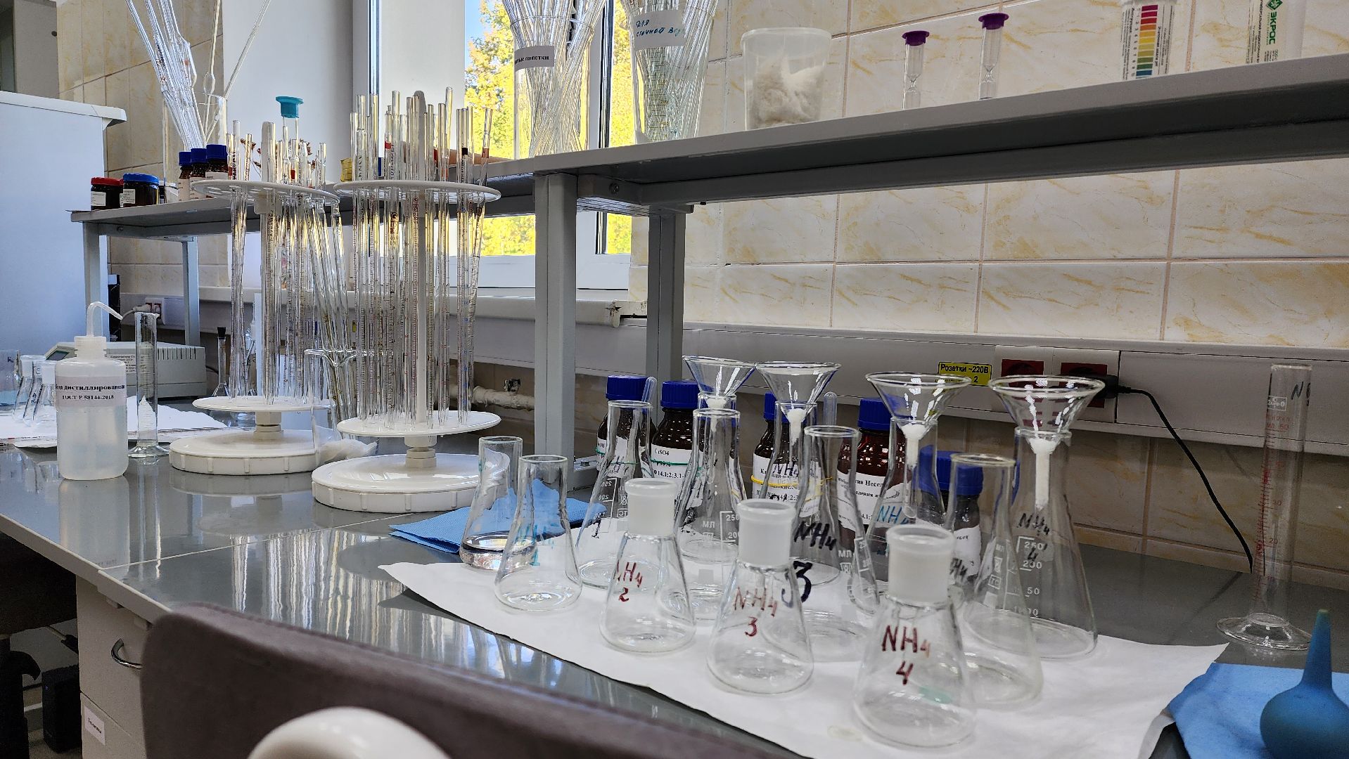 Лобня, Экскурсия, Водоканал,