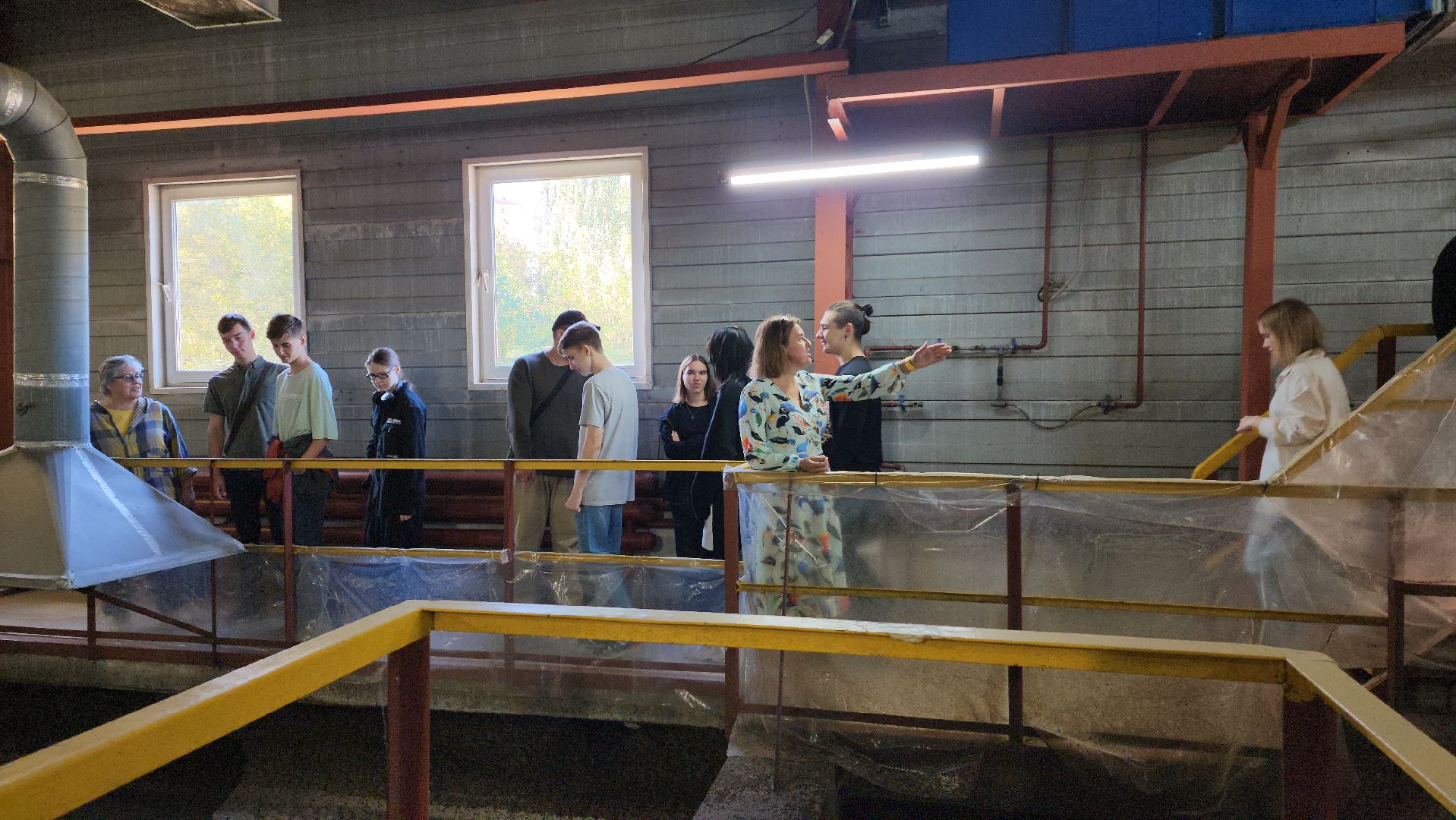 Лобня, Экскурсия, Водоканал,