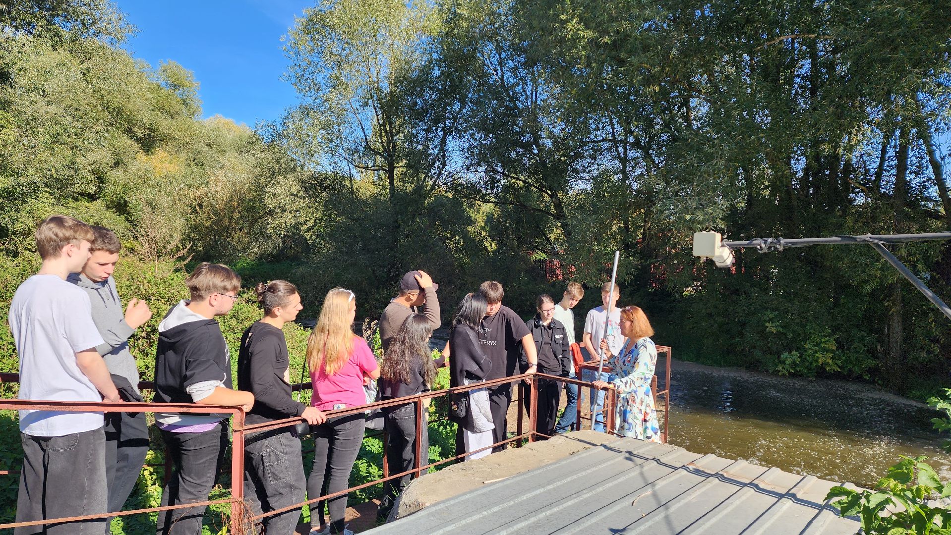 Лобня, Экскурсия, Водоканал,