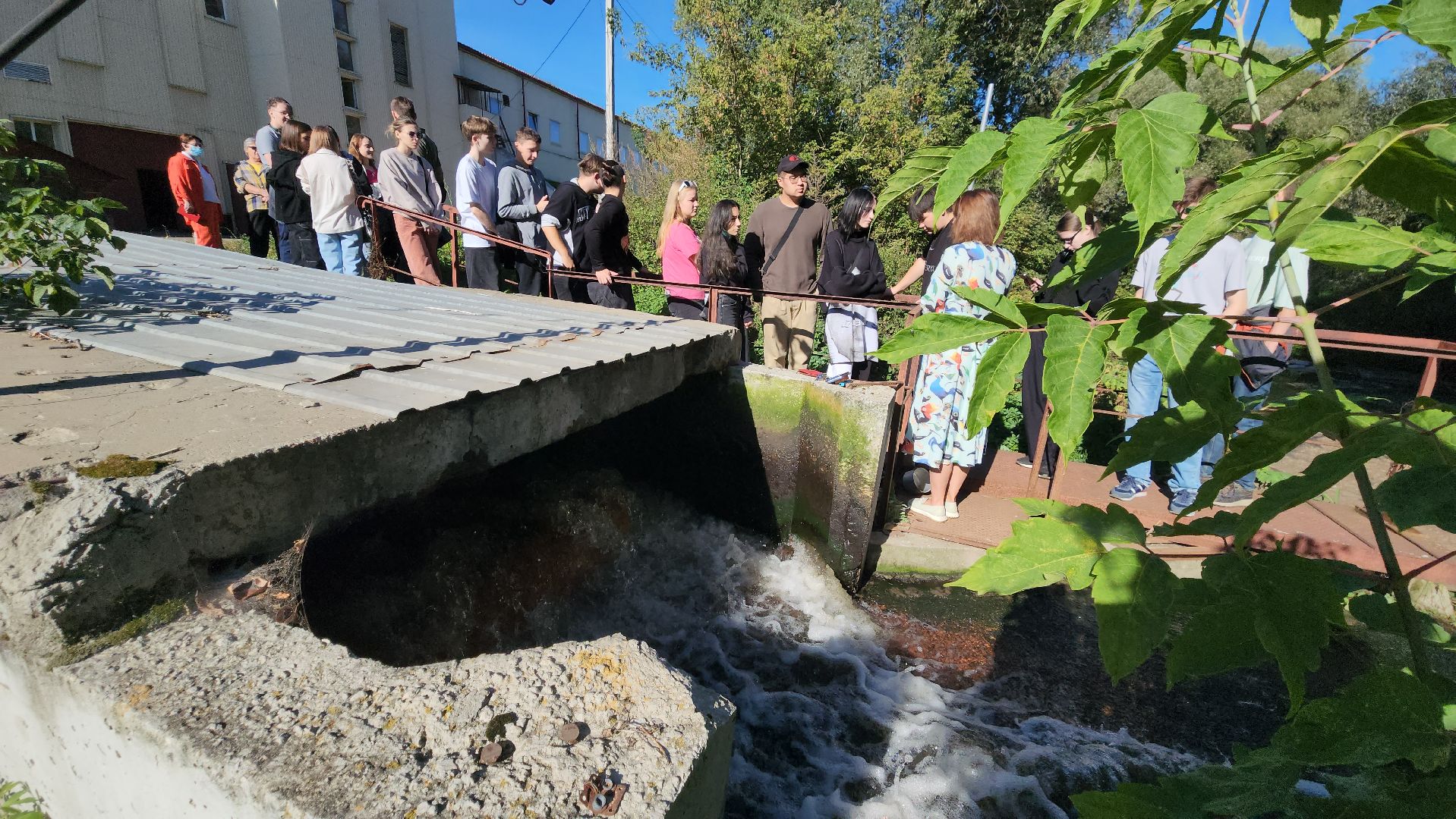 Лобня, Экскурсия, Водоканал,