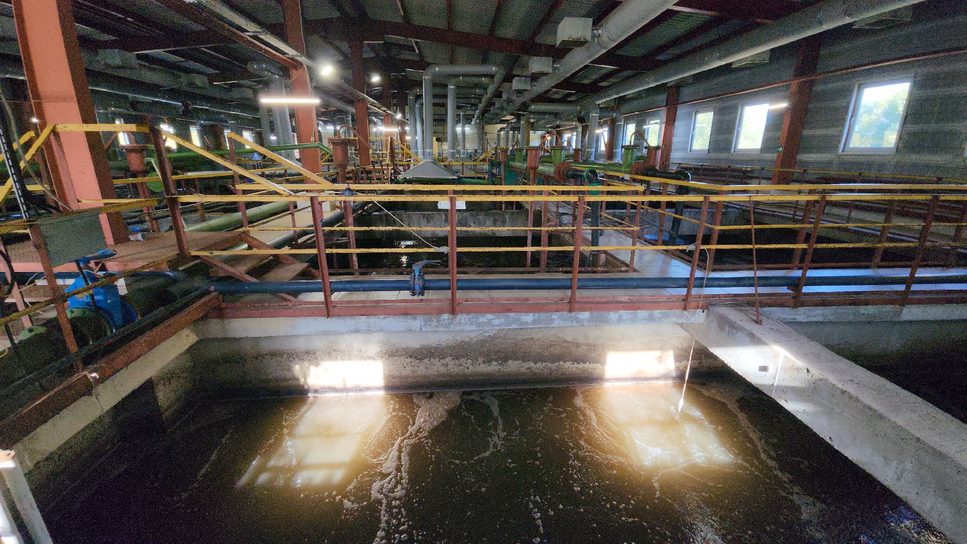 Лобня, Экскурсия, Водоканал,